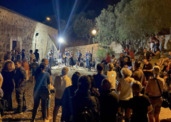 Nuoro Jazz 2022, Saggio-concerto finale a Onifai