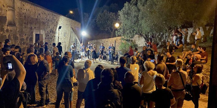 Nuoro Jazz 2022, Saggio-concerto finale a Onifai