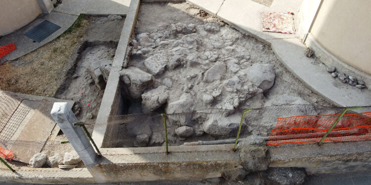 Il Nuraghe Pische di Nurachi