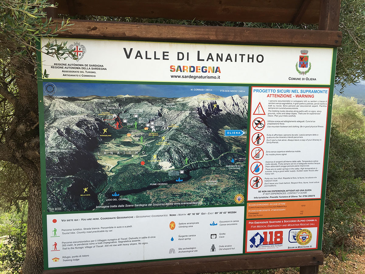 Trekking nella Valle di Lanaitho. ? Marco Cau