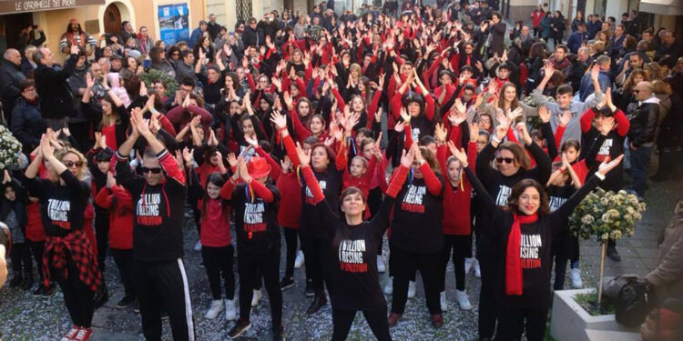 One Billion Rising ad Alghero