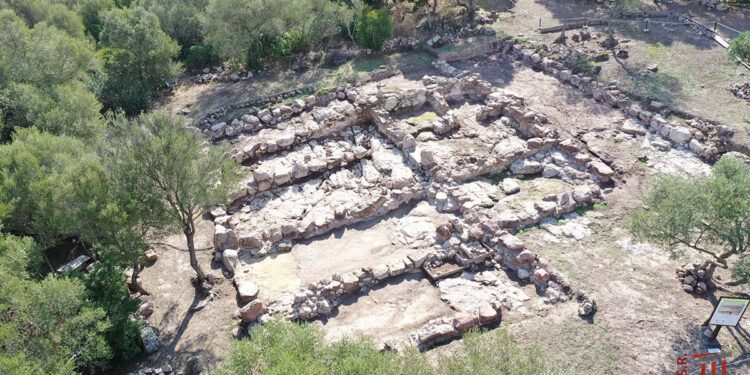 Pani Loriga, Insediamento Fenicio-Punico. ? Missione Archeologica CNR-ISPC