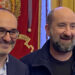 Paolo Truzzu e Antonio Albanese