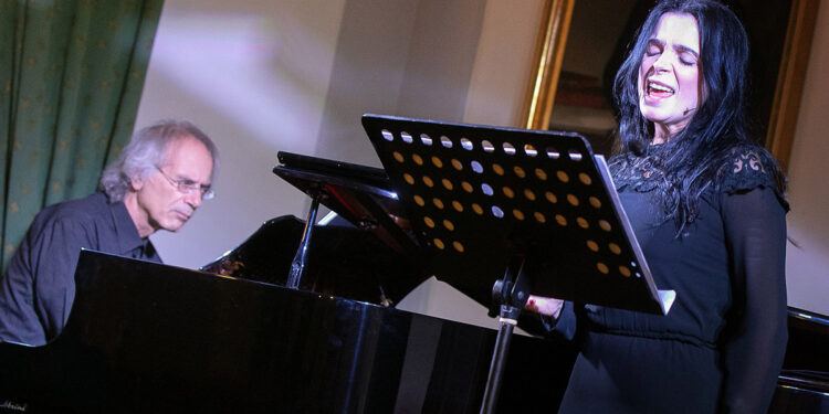 "Parole (In)cantate", Alessandro Nidi ed Elena Pau