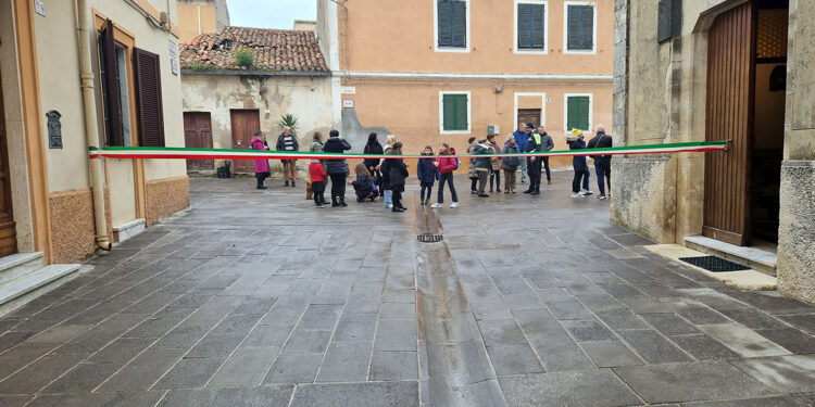 Piazza Valverde a Ploaghe