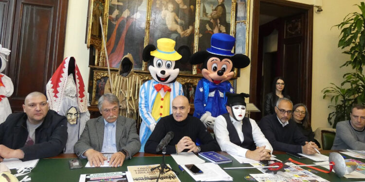Presentazione del Carnevale tradizionale cagliaritano 2023