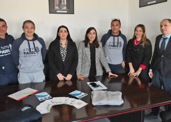 Presentazione progetto PadelAbile a Porto Torres