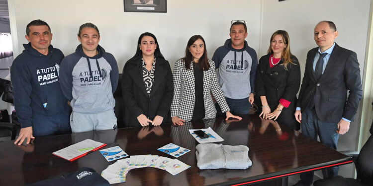 Presentazione progetto PadelAbile a Porto Torres