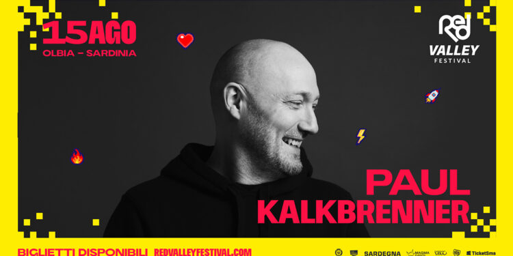 Red Valley Festival 2023 Paul Kalkbrenner