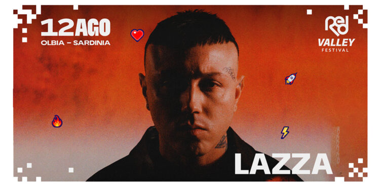 Lazza al Red Valley Festival