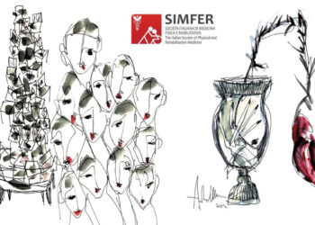 SIMFER 2023 (Disegni di Antonio Marras per la brochure ufficiale)