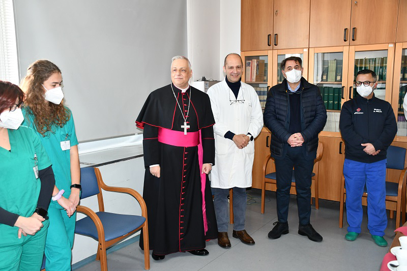 San Biagio a Sassari: l'incontro per la cioccolata