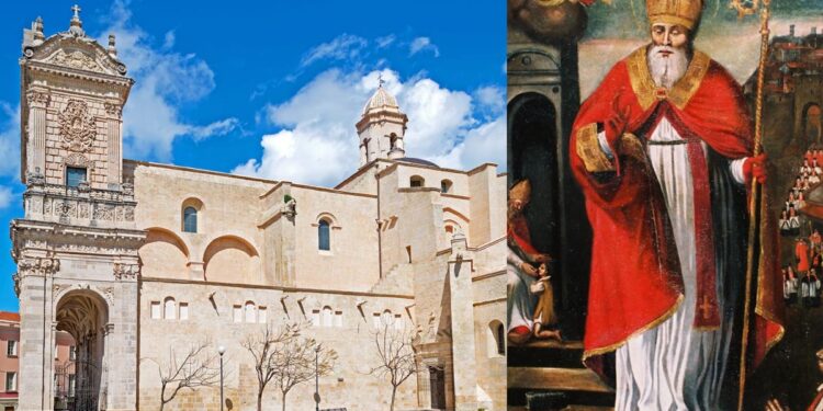 Sassari, la Cattedrale di San Nicola (📷 Depositphotos) e il dipinto di San Biagio