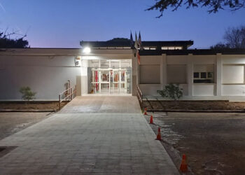 La scuola di Bancali dopo i lavori