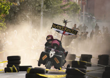"Soap Box Race" a Tempio Pausania. ? Sardinia Photo - Gianmario Pedroni