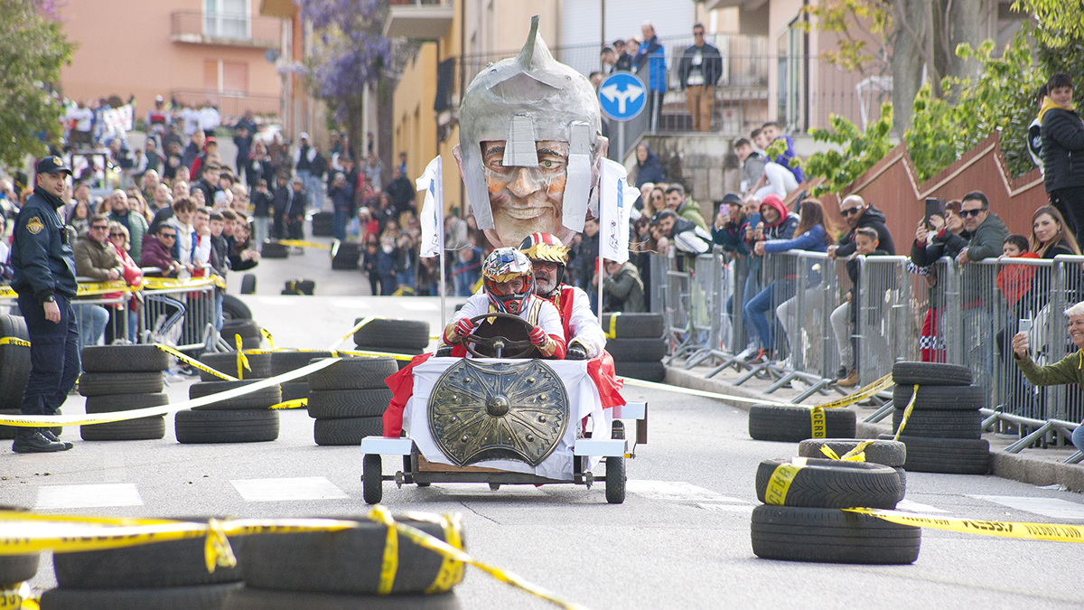 "Soap Box Race" a Tempio Pausania. ? Sardinia Photo - Gianmario Pedroni