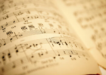 Spartito musicale. ? Depositphotos