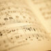 Spartito musicale. ? Depositphotos