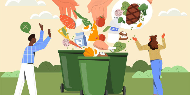 Spreco alimentare ? Depositphotos