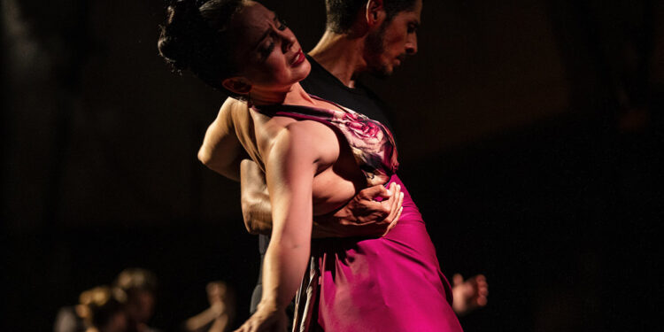 "Tango Fuego" della Compagnia Naturalis Labor