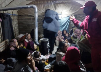 Terremoto in Medio Oriente. ? FB Mezzaluna Rossa Kurdistan Italia