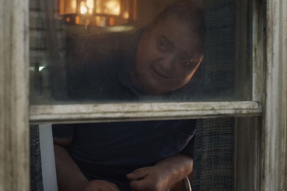 Brendan Fraser in “The Whale”