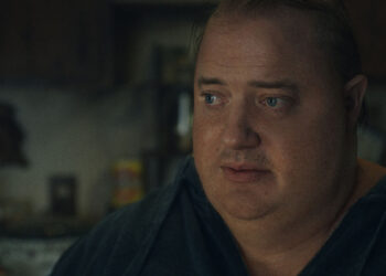 Brendan Fraser in “The Whale”