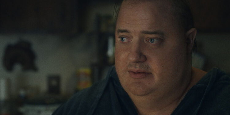 Brendan Fraser in “The Whale”