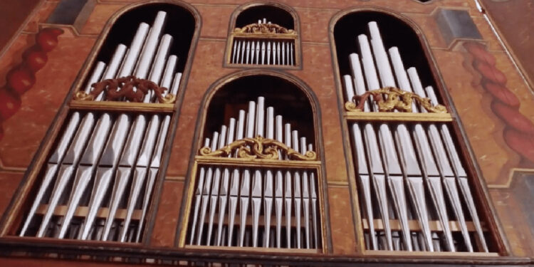 Un organo di Orani