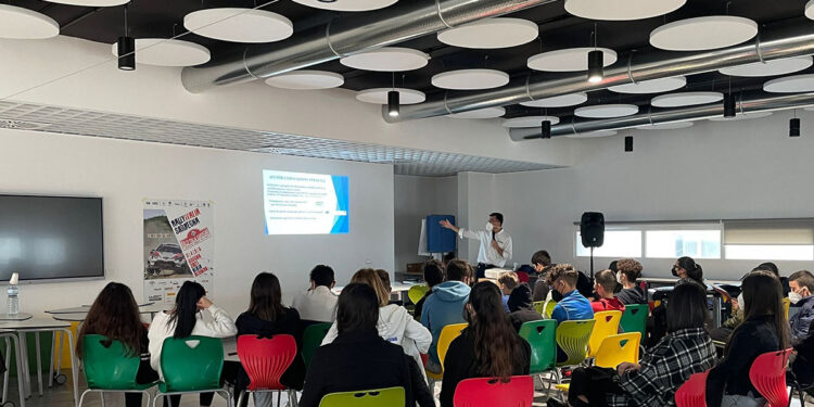 Sassari "Wrc nelle scuole"