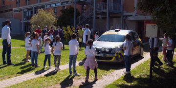 Sassari "Wrc nelle scuole"