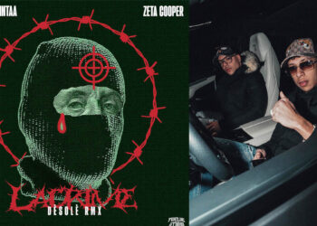 Yunes LaGrintaa feat. Zeta Cooper "Lacrime (Désolé RMX)"