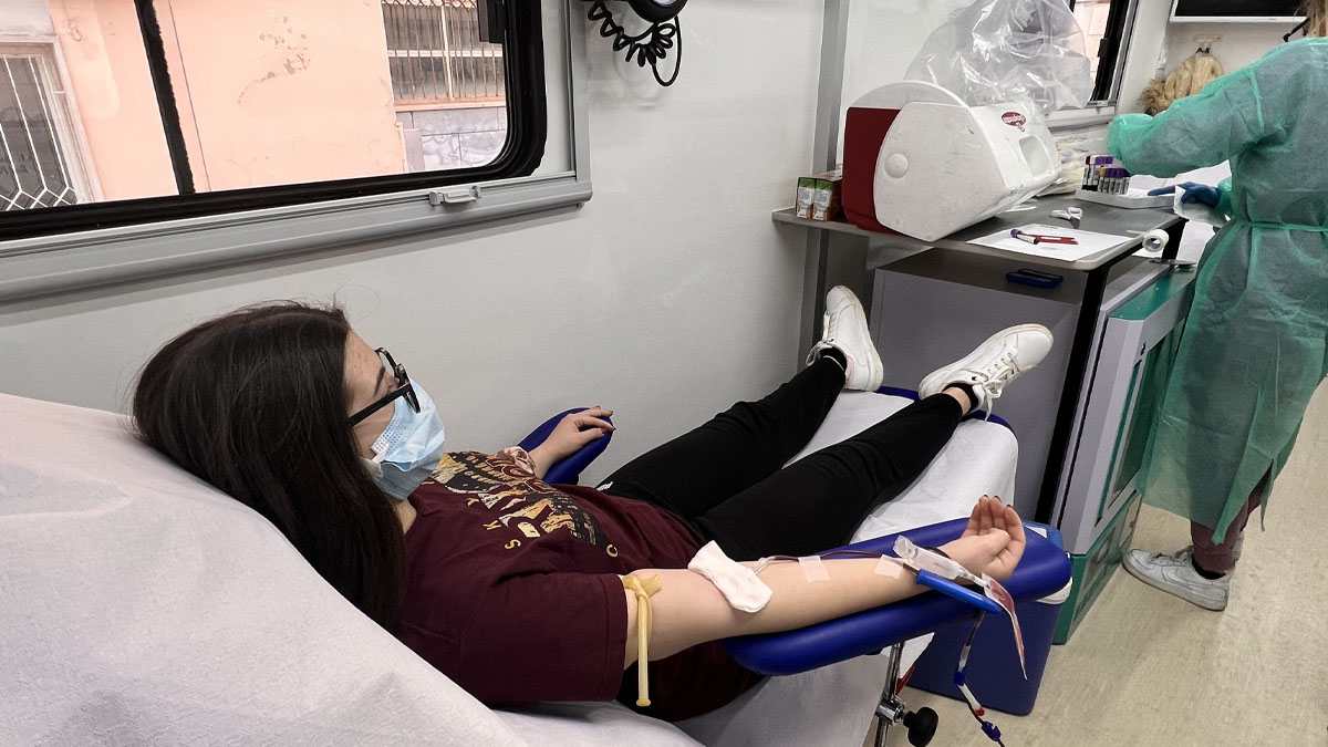 Donatrice al Liceo Spano di Sassari