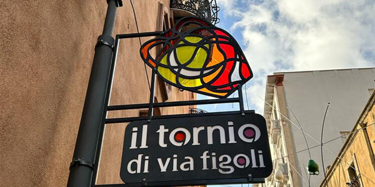 Il Tornio di via Figoli a Oristano