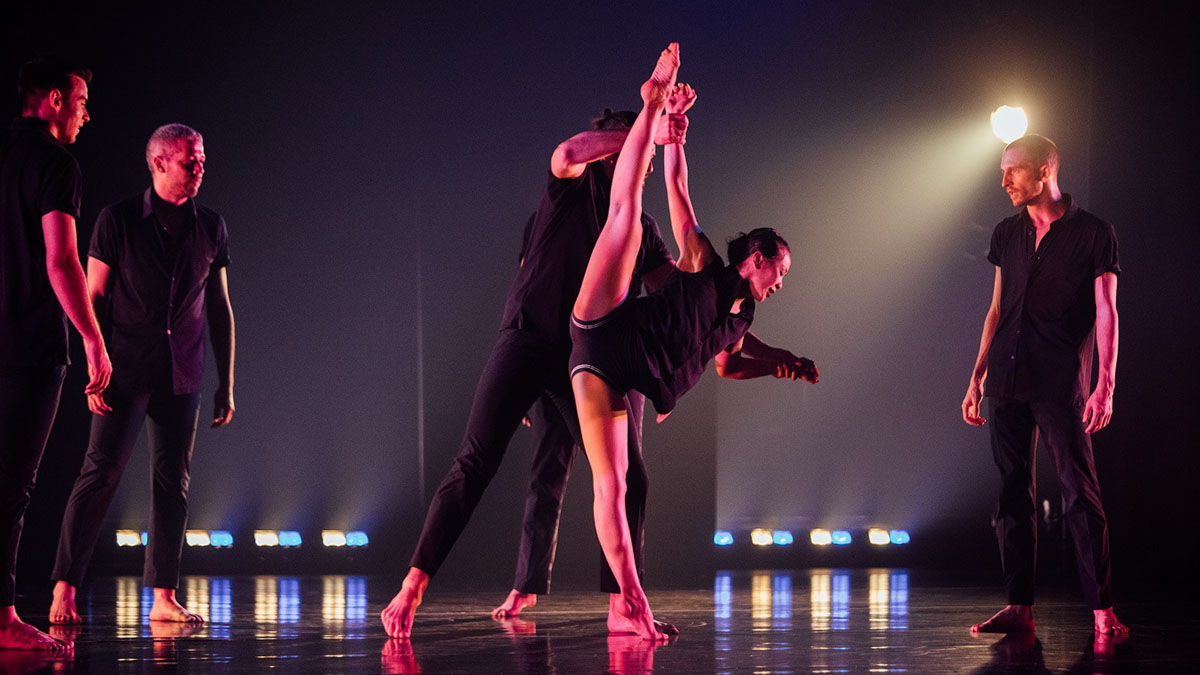 "La Danse & Bolero" della Koresh Dance Company. ? Contigo Photos and Films Smr