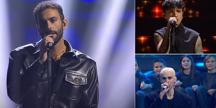 Marco Mengoni, Ultimo e Mr. Rain