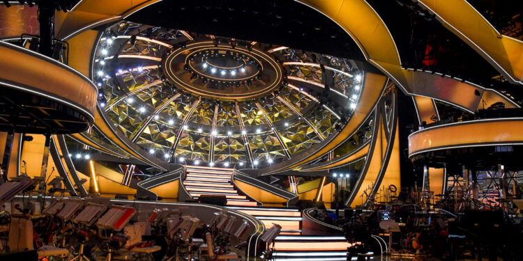 Il palco di Sanremo 2023