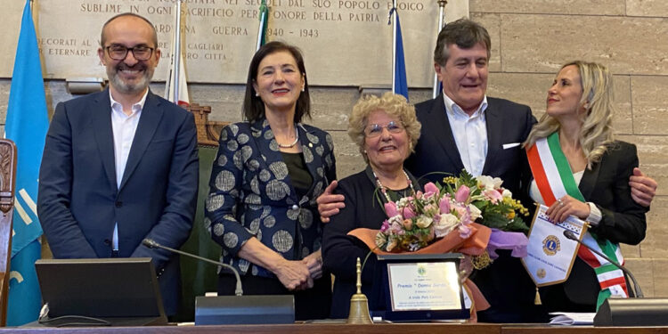 A Iride Peis Concas il Premio Donna Sarda 2023