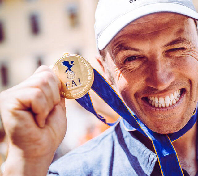 Alessandro Ploner, campione del mondo in carica