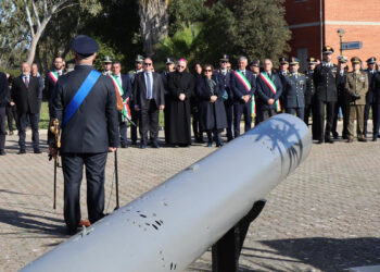 Alghero, cerimonia per il centenario dell'Aeronautica Militare e gli 80 anni dell'Aeroporto Militare