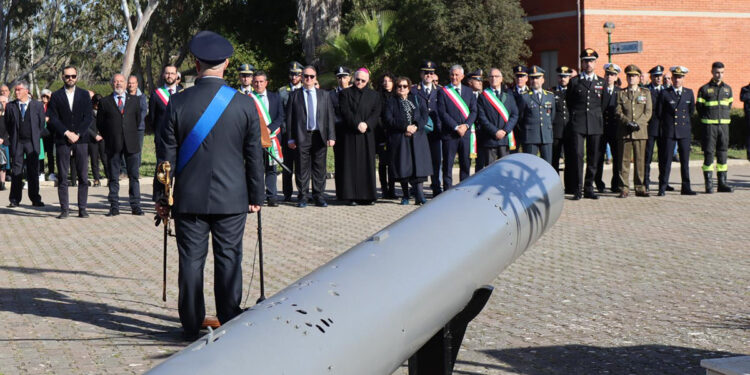 Alghero, cerimonia per il centenario dell'Aeronautica Militare e gli 80 anni dell'Aeroporto Militare