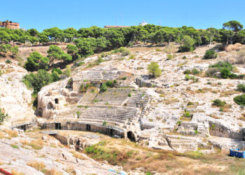 Anfiteatro Romano di Cagliari. ? Depositphotos