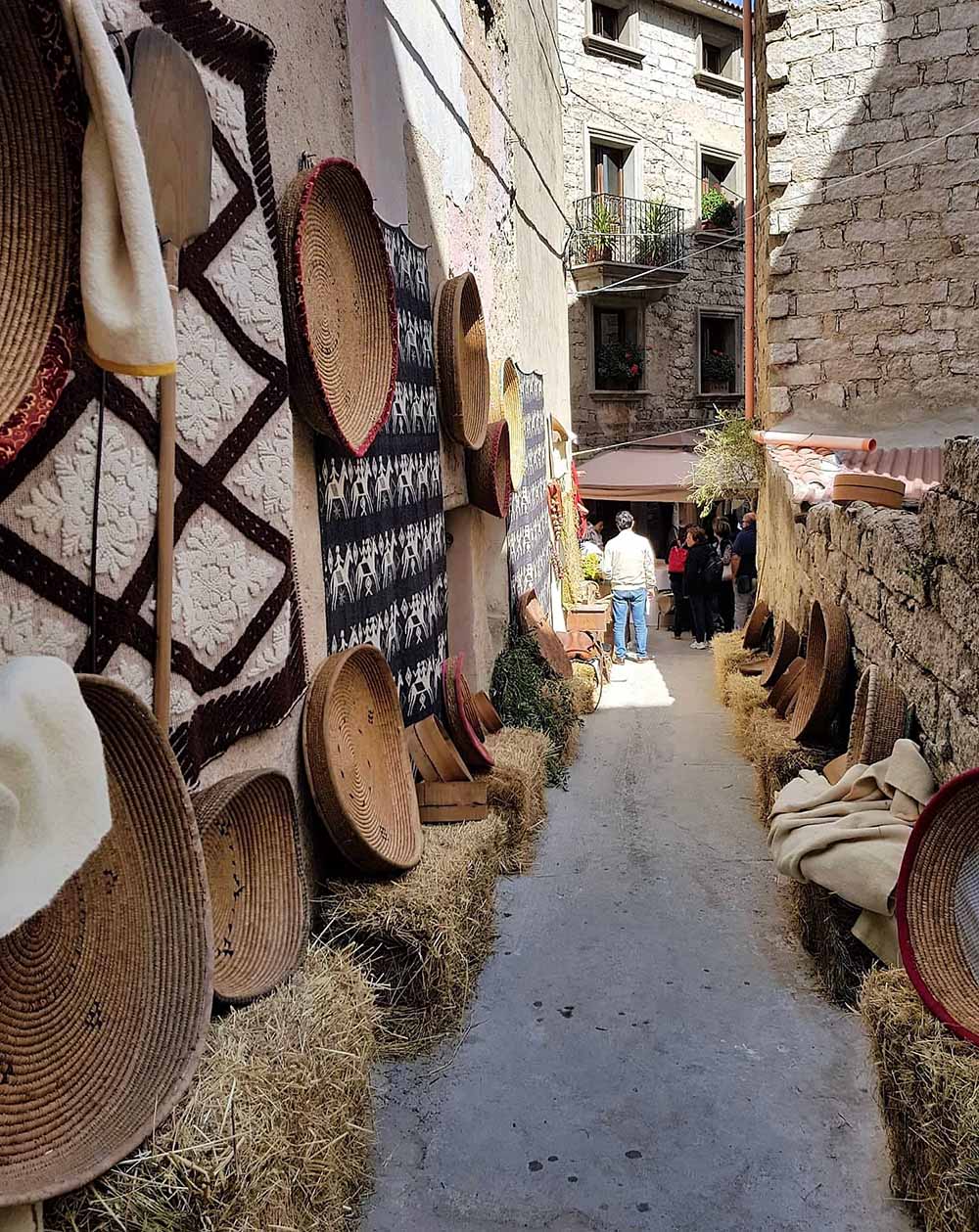 Beranu in Buddusò - Artes in Carrera