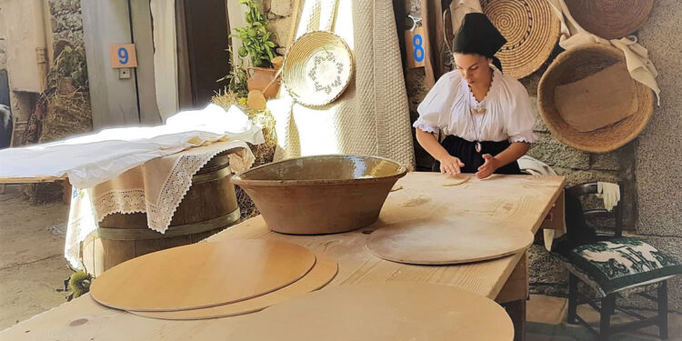 Beranu in Buddusò - Artes in Carrera