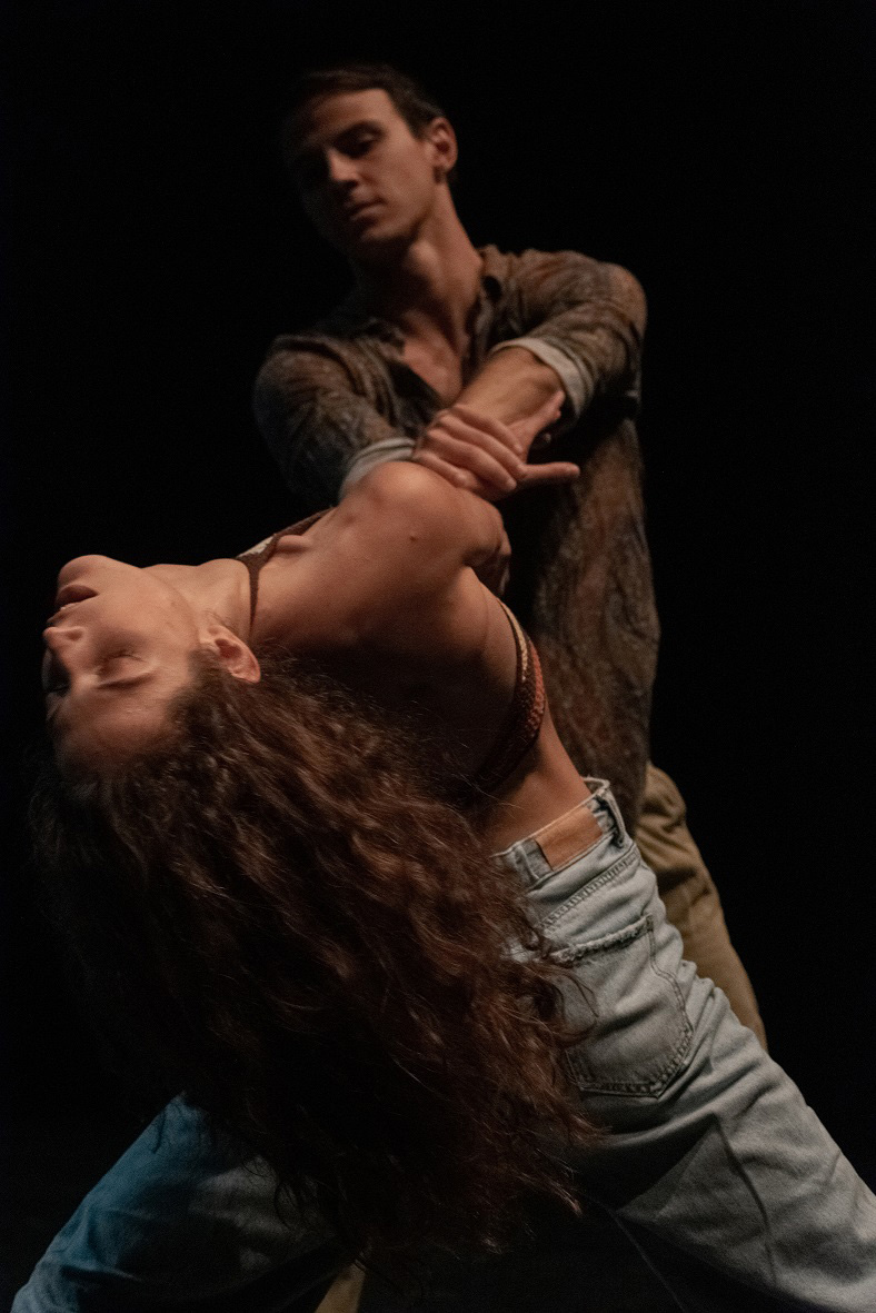 "Ballade" della MM Contemporary Dance Company. ? Nicola Stasi