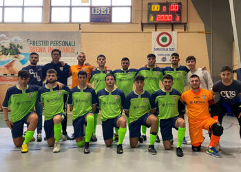 CUS Sassari calcio a 5 CNU 2023