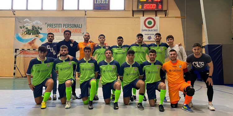 CUS Sassari calcio a 5 CNU 2023