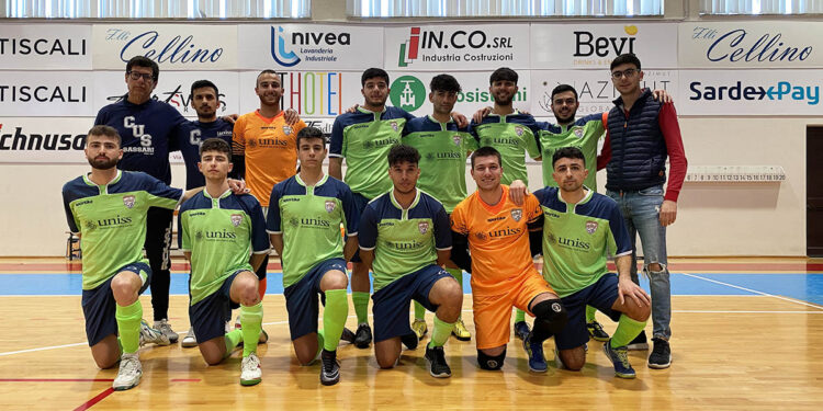 CUS Sassari calcio a 5 CNU 2023