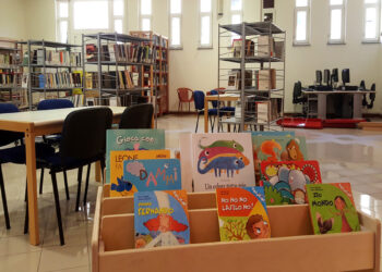 Cagliari, biblioteca di via Montevecchio