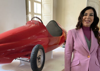 Cagliari, inaugurazione mostra "Ludica" con l'assessora Picciau